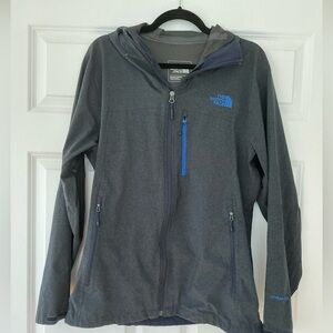 The North Face HyVent Full-Zip Waterproof Shell‎ Jacket- size Medium Men’s